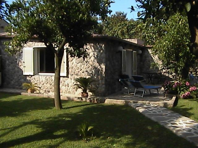 Chalet Claudia Sant'Agnello Exteriör bild