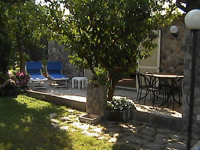 Chalet Claudia Sant'Agnello Exteriör bild