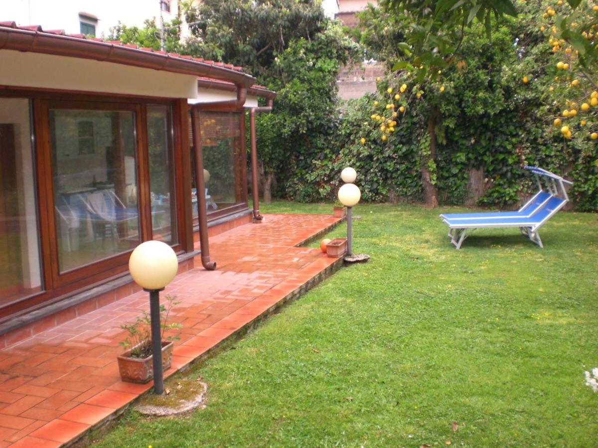 Chalet Claudia Sant'Agnello Exteriör bild
