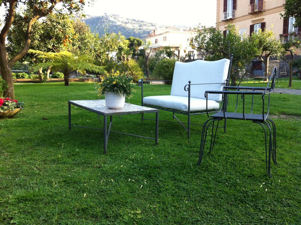 Chalet Claudia Sant'Agnello Exteriör bild