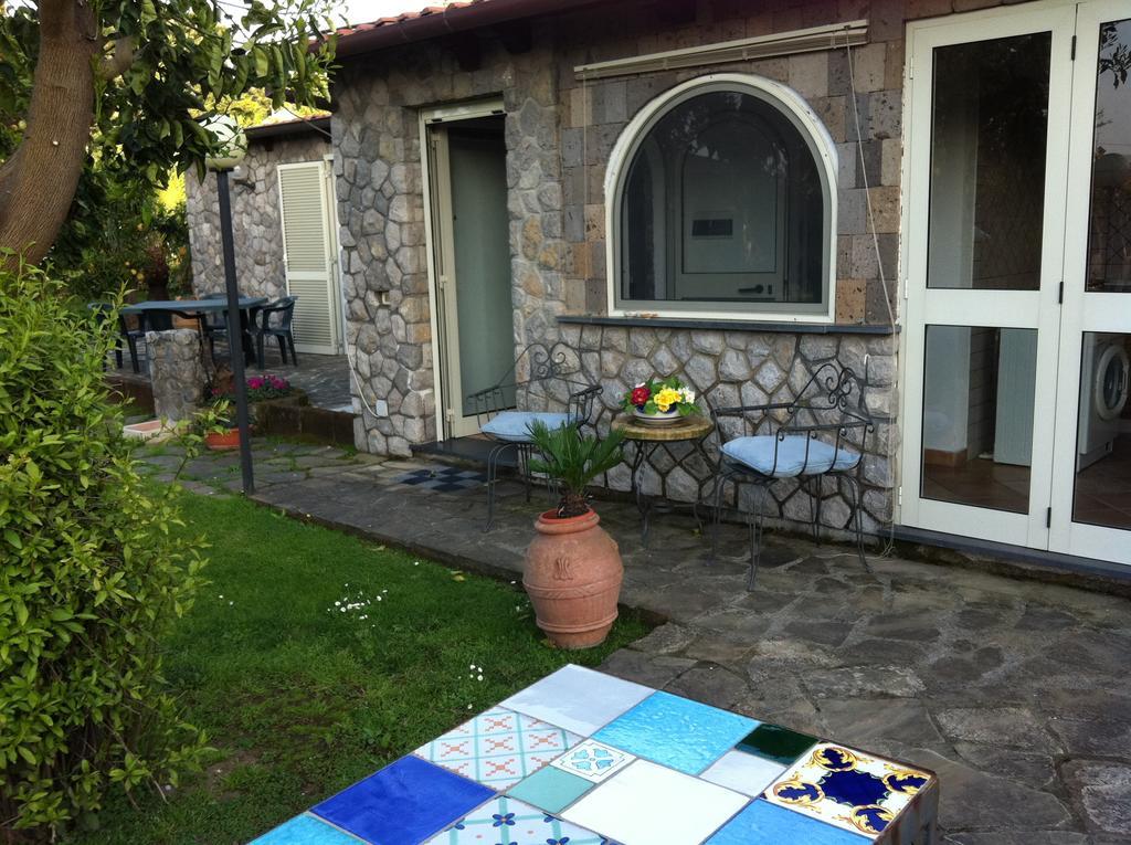 Chalet Claudia Sant'Agnello Exteriör bild